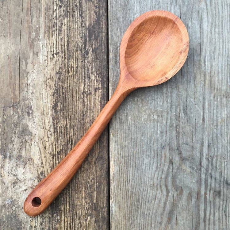 Hand Carved Wood Ladle