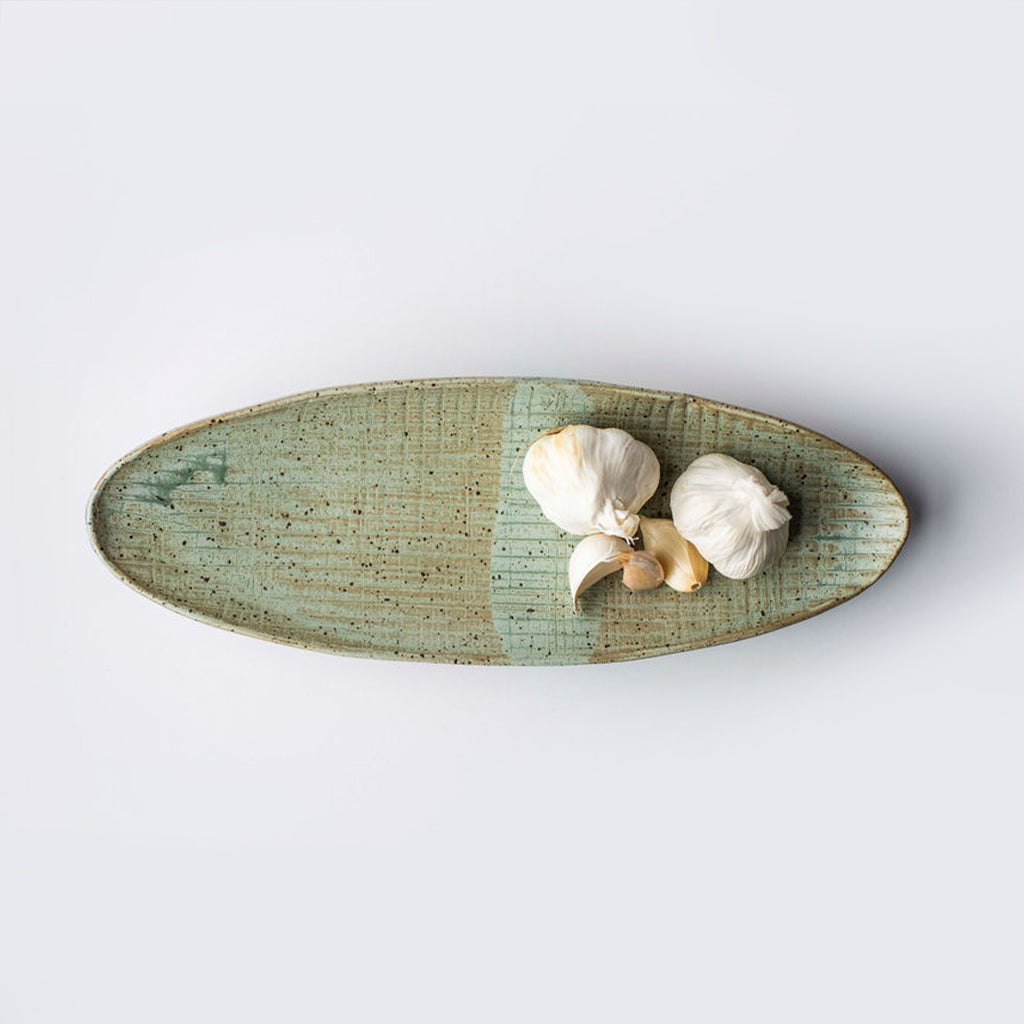 Handmade Ceramic Butter Dish - Bone - 3oak HandCrafted