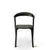Oak Bok black dining chair
